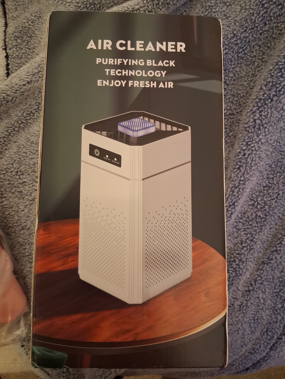 Pierre Cardin White Tower Air Cleaner